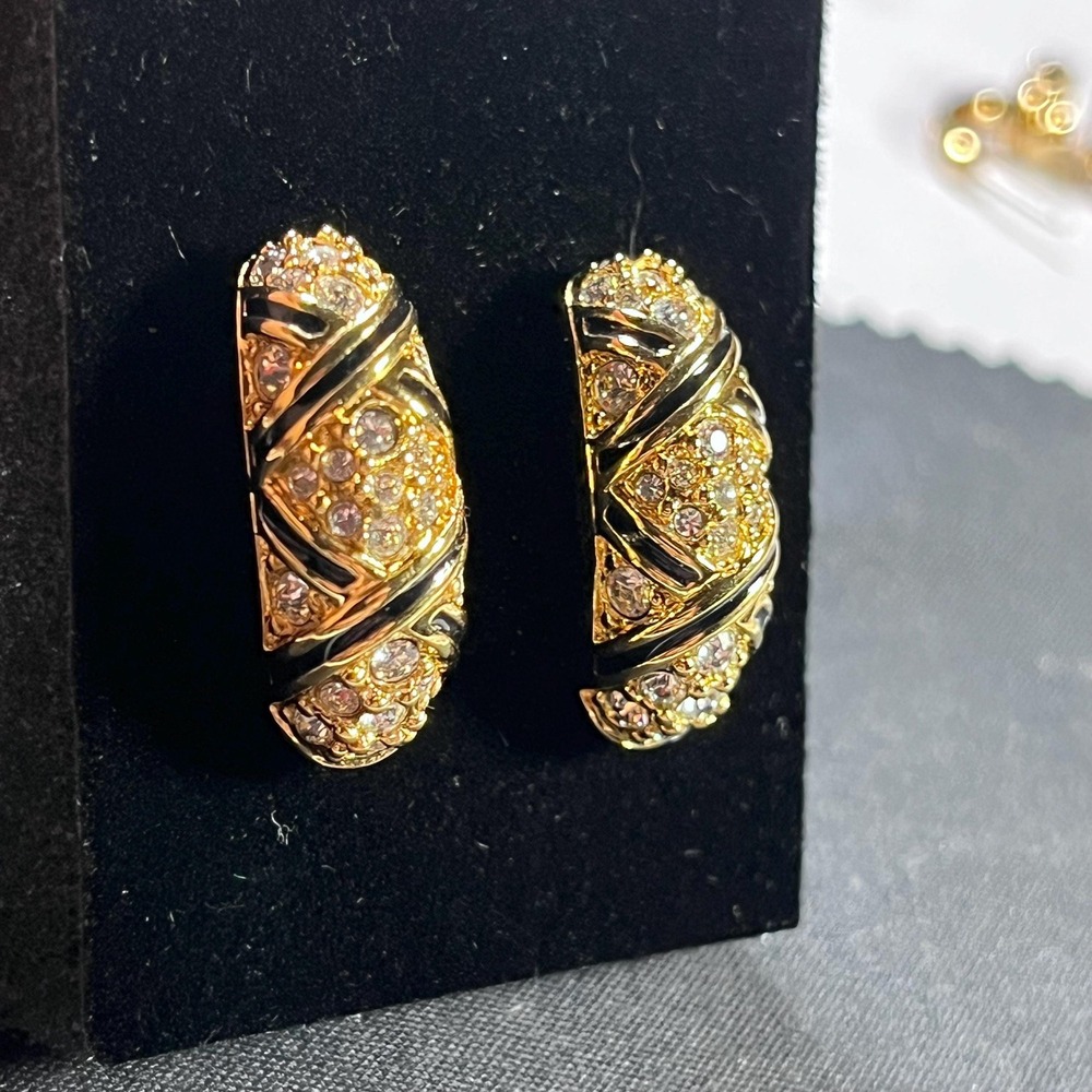 Vintage Swarovski Crystal Earrings